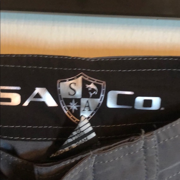 SA SWIMMER BOARD SHORTS SWIM TRUNKS MEN - Picture 4 of 8